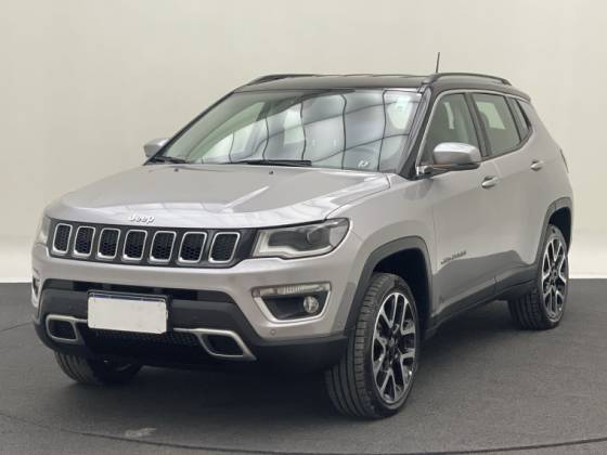 JEEP COMPASS 2.0 16V DIESEL LIMITED 4X4 AUTOMÁTICO
